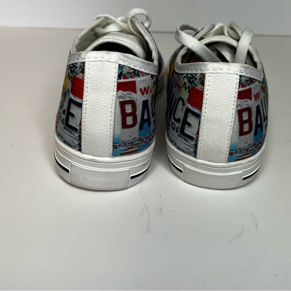 Live Love Dance Graphic Shoes For Men(7) & Women (9) - Picture 2 of 11